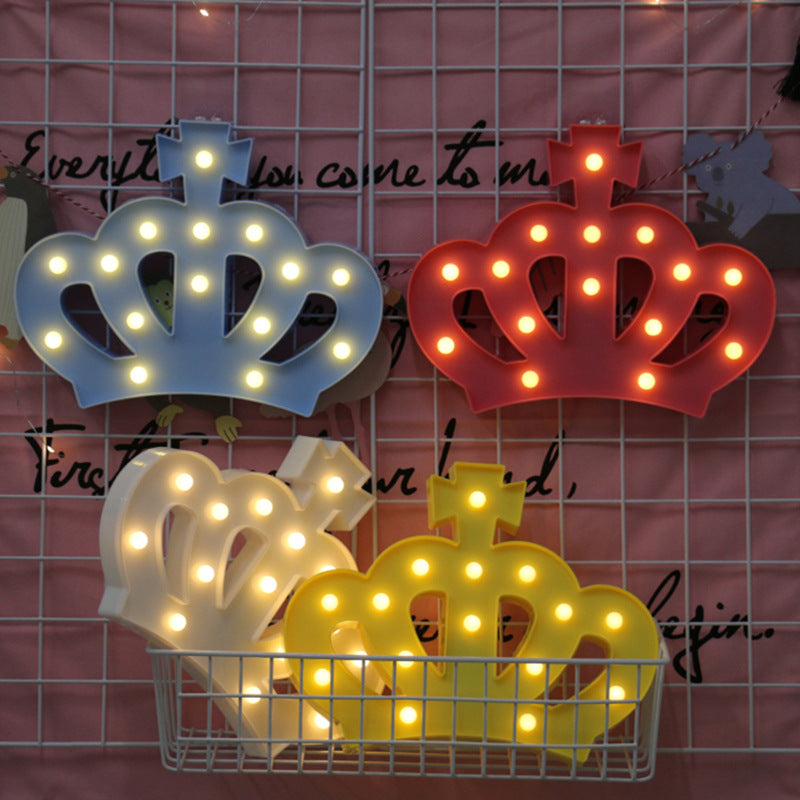 animated flamingo LED light