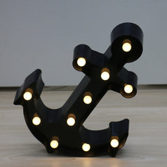 fashion high heel LED light