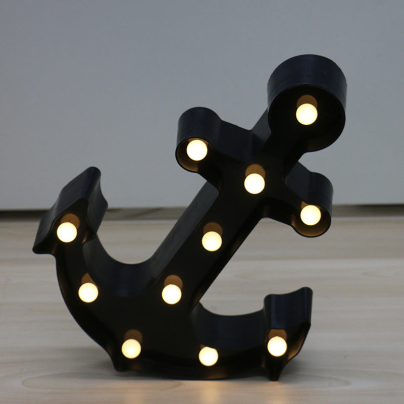 fashion high heel LED light