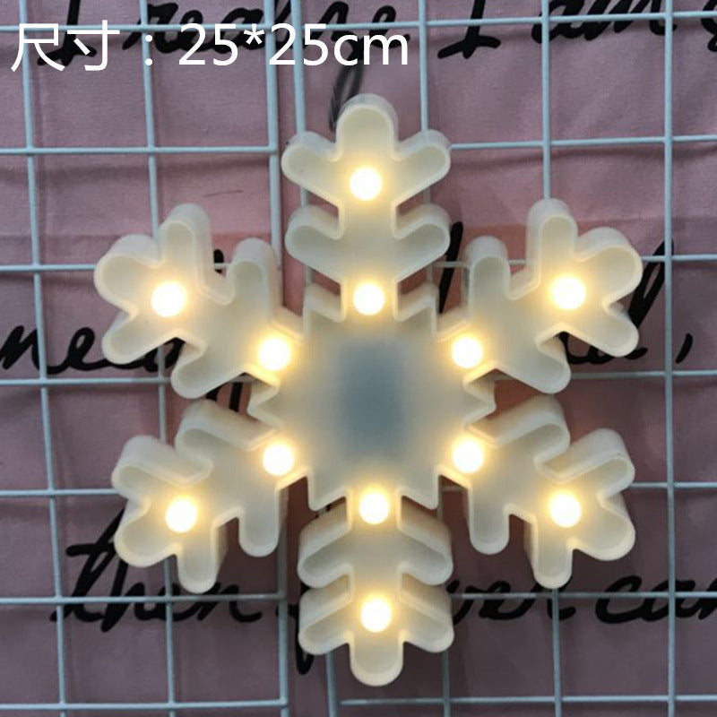 LED night light in cactus shape