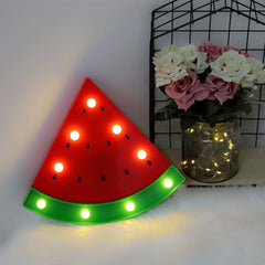 animated flamingo LED light