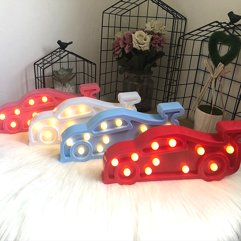 cloud shaped LED bedroom light