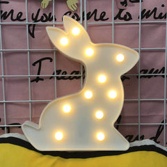 coconut tree illuminated night light