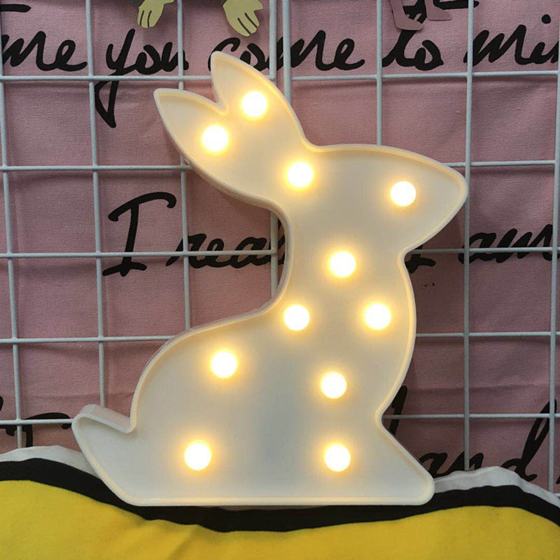 coconut tree illuminated night light