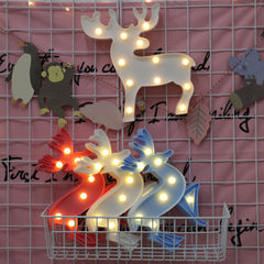 cloud shaped LED bedroom light