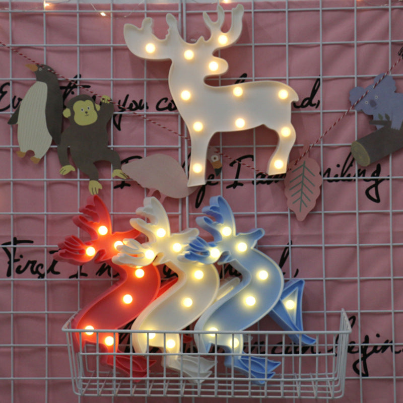 cloud shaped LED bedroom light