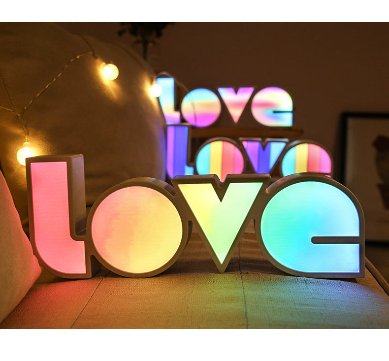 decorative LED light for bars and events