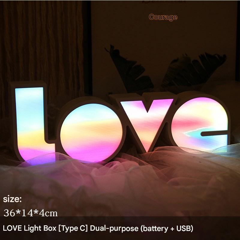 decorative LED light for bars and events
