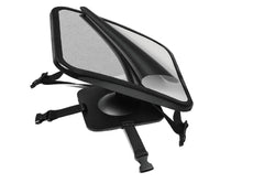 Easy installation of baby safety mirror