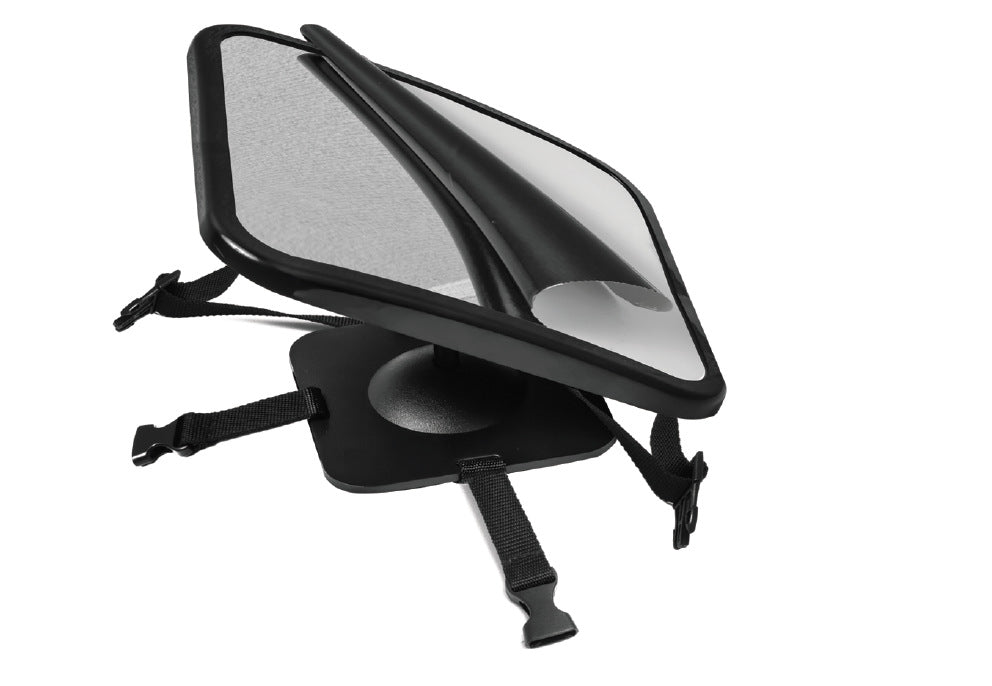 Easy installation of baby safety mirror