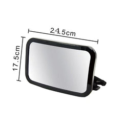 Durable materials used in baby car mirror