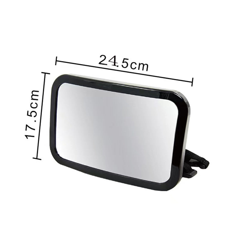 Durable materials used in baby car mirror