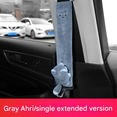 Cute cartoon car seat belt cover design 1