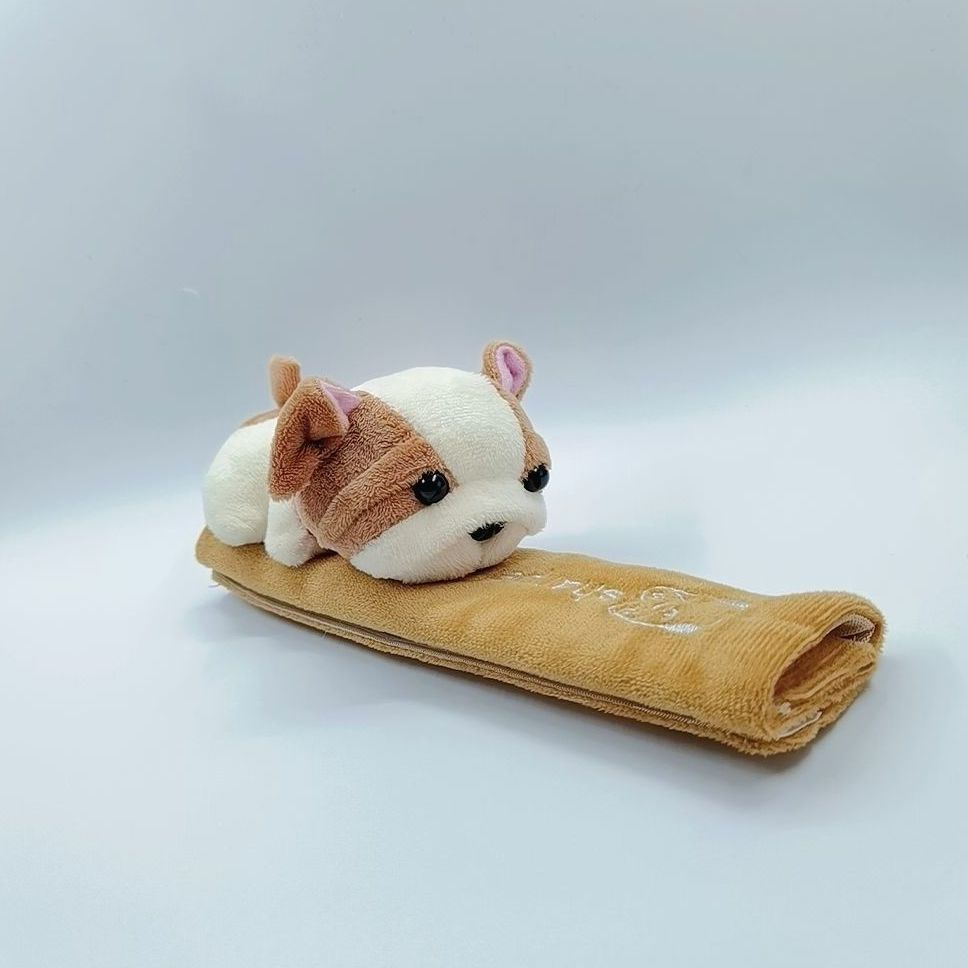 Adjustable car seat belt cover with cute designs