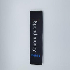 Off-white plush seat belt cover for kids