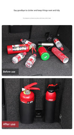 Organised vehicle storage solution