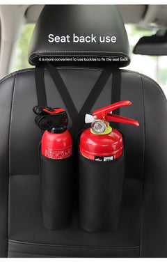 Compact car storage solution for drinks
