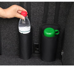 Pressure-resistant hanging storage for vehicles