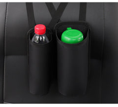 Stylish black car storage bag