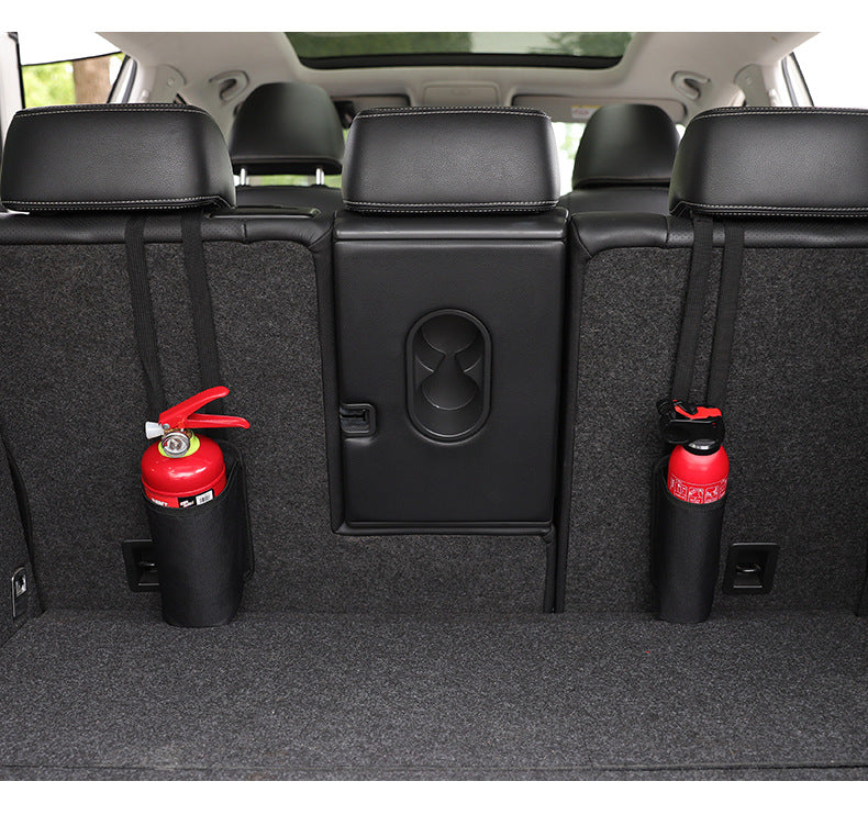Functional car accessory organiser