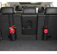 Functional car accessory organiser