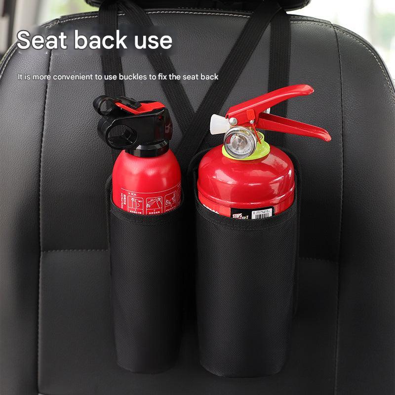 Compact car storage solution for drinks