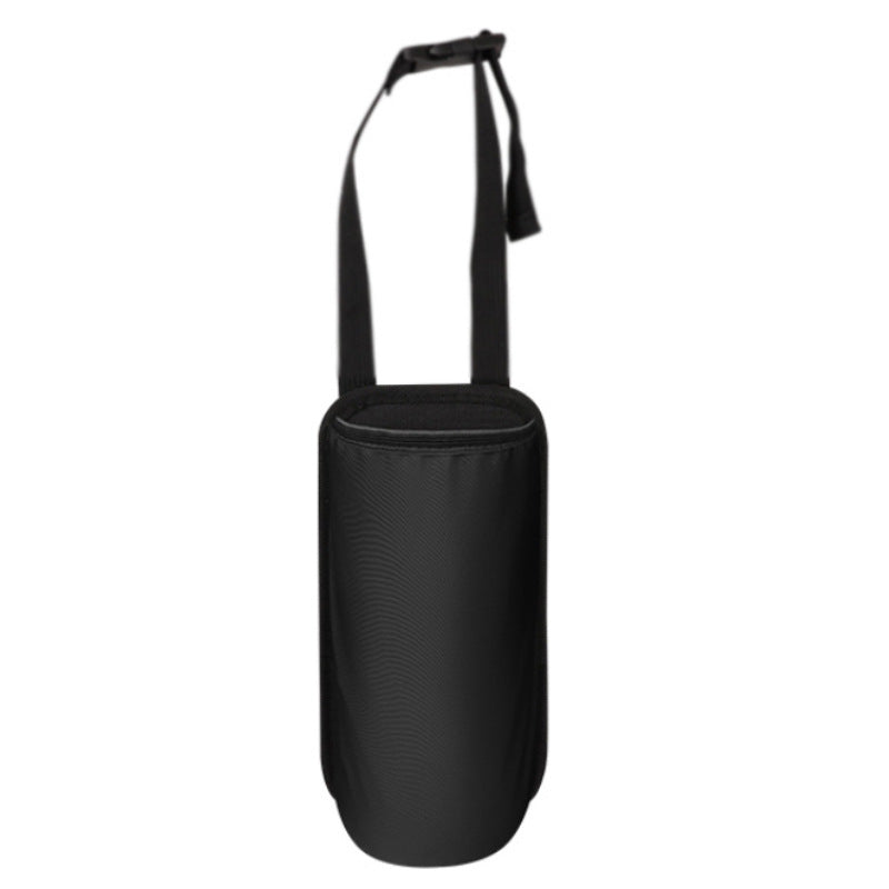 Waterproof car storage bag in black