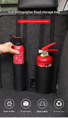 Functional car accessory organiser