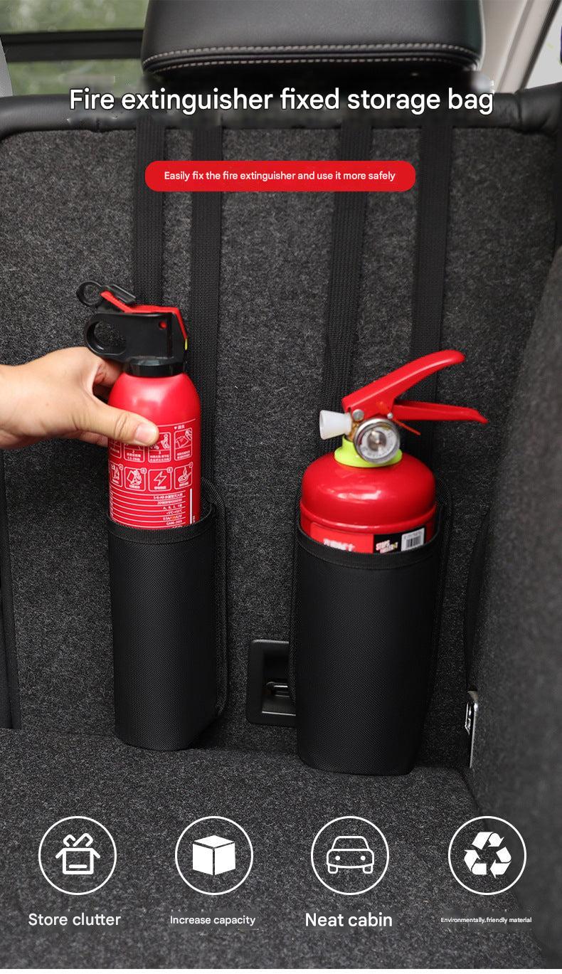 Functional car accessory organiser