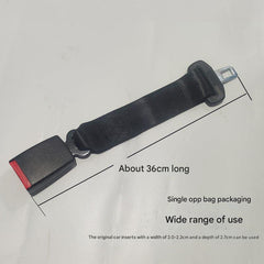 installation guide for seat belt extender