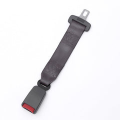 child safety seat belt extender in a car