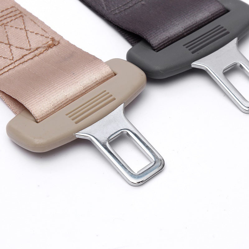 durable polyester seat belt extender