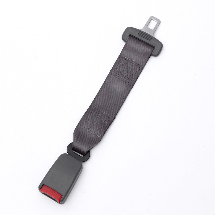 pregnant woman using car seat belt extender