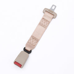 safety seat belt extender in use during travel