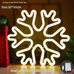 colourful LED holiday lights in the shape of a hat