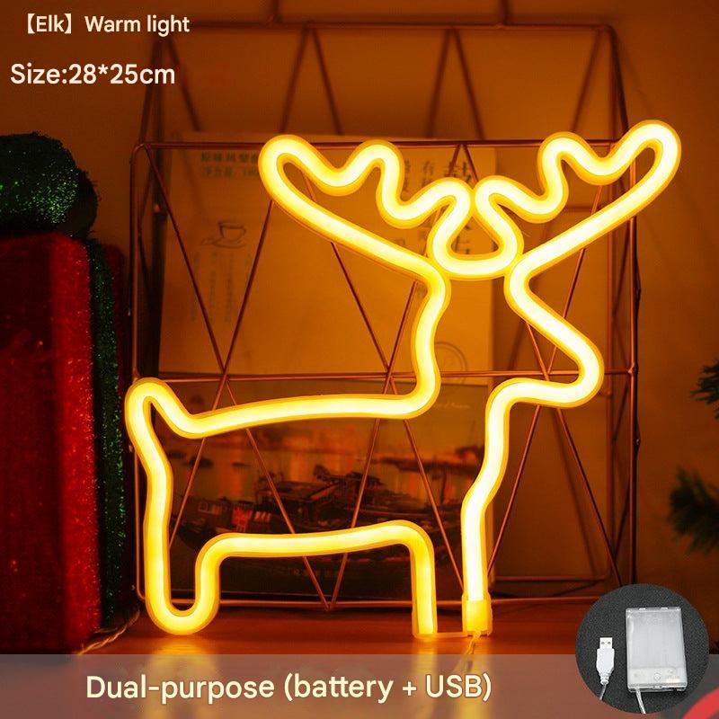 hexagonal LED snowflake light for Christmas decor