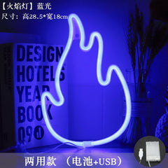 hexagonal LED snowflake light for Christmas decor