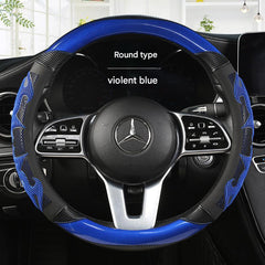 Image of Universal Sports Style Steering Wheel Cover Passion Red