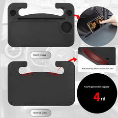 Ergonomic design car steering wheel desk