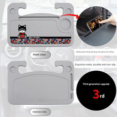 Durable HDPE mobile table for cars