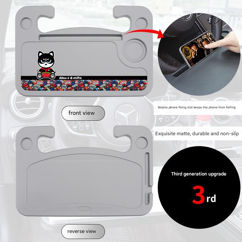 Durable HDPE mobile table for cars