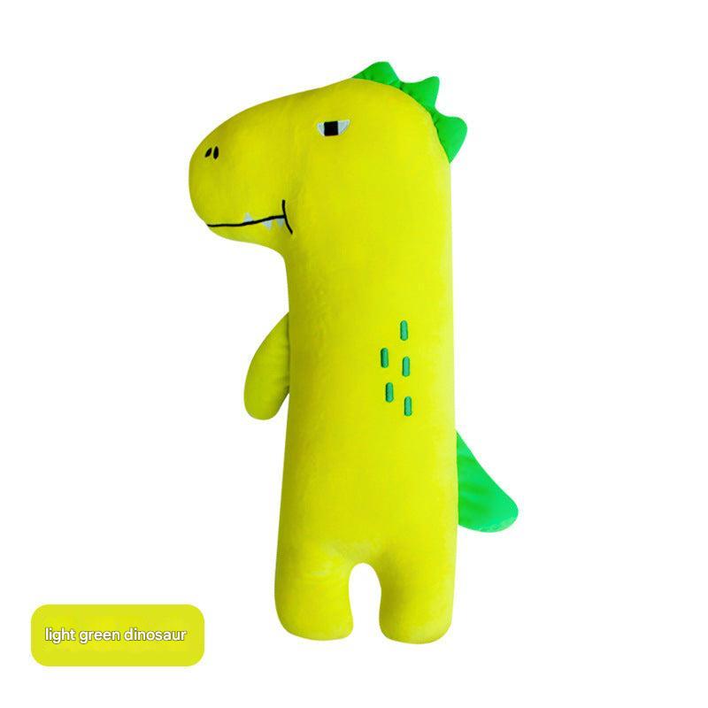 Reversible yellow deer seat belt cushion image