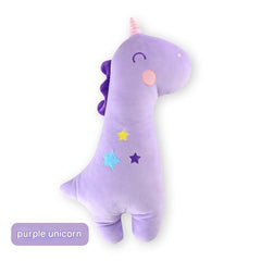 Cute cartoon car seat belt shoulder pad with unicorn