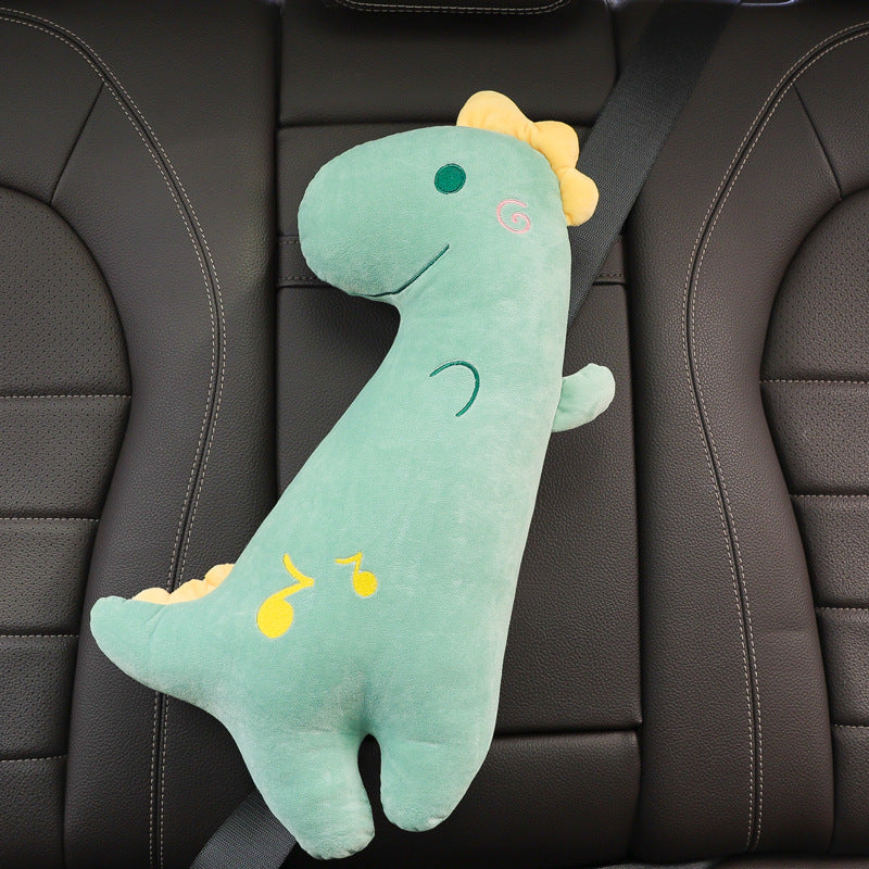 Shark themed seat belt shoulder pad