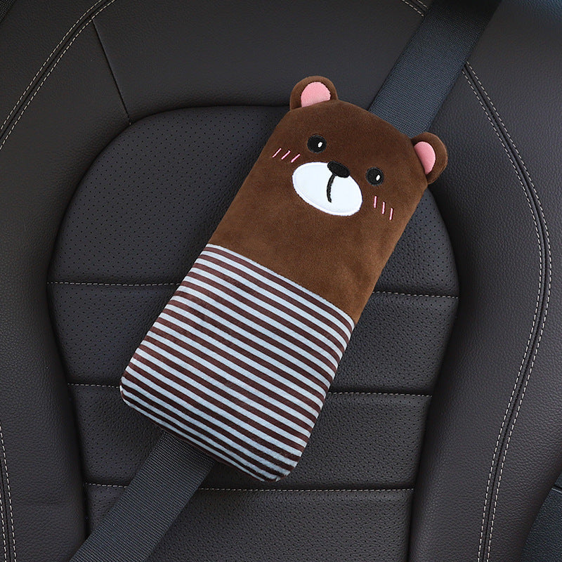 Shark themed seat belt shoulder pad
