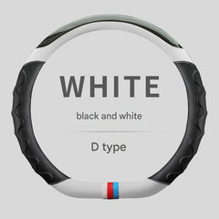 Complete set of steering wheel covers in various colours