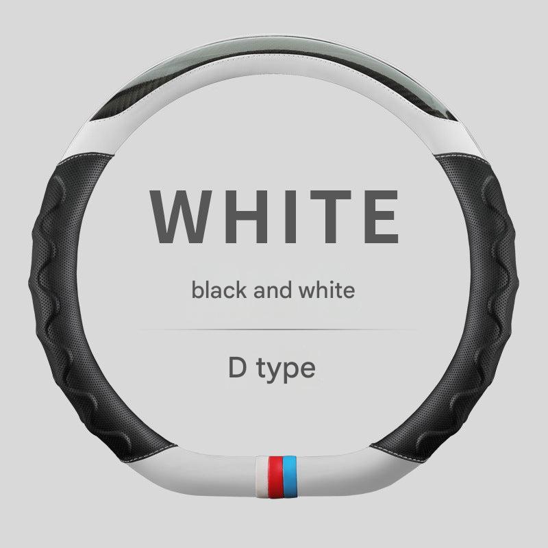 Complete set of steering wheel covers in various colours