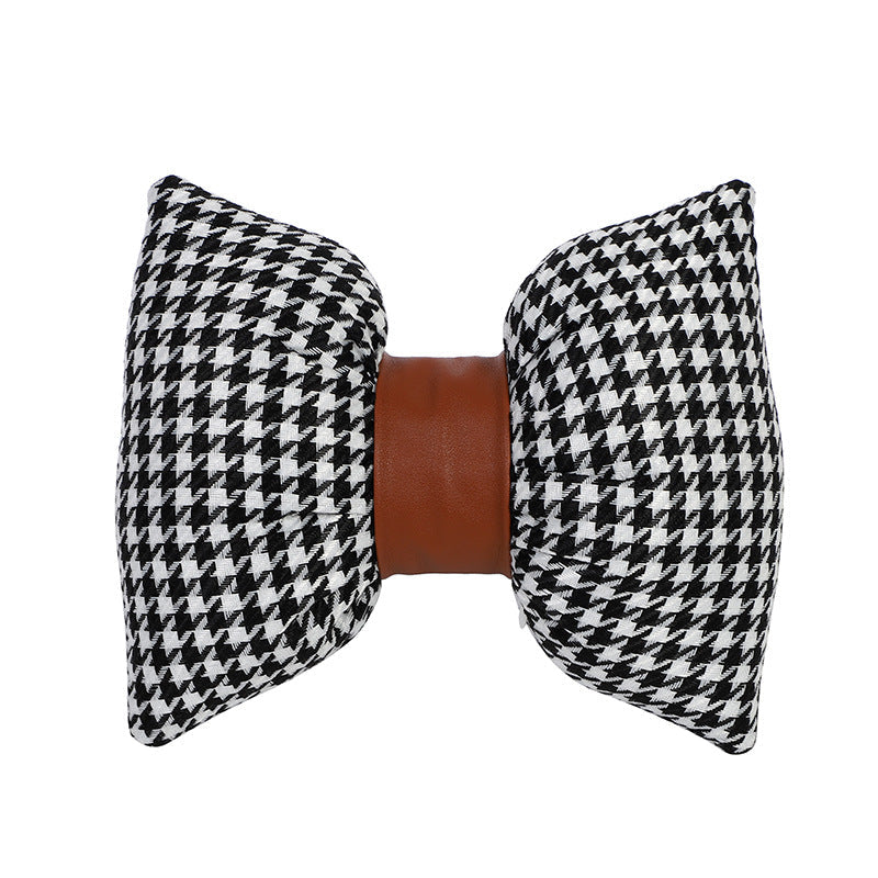 Deluxe Car Seat Cushion placed in car interior