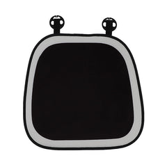 Deluxe Car Seat Cushion with ice silk white edge