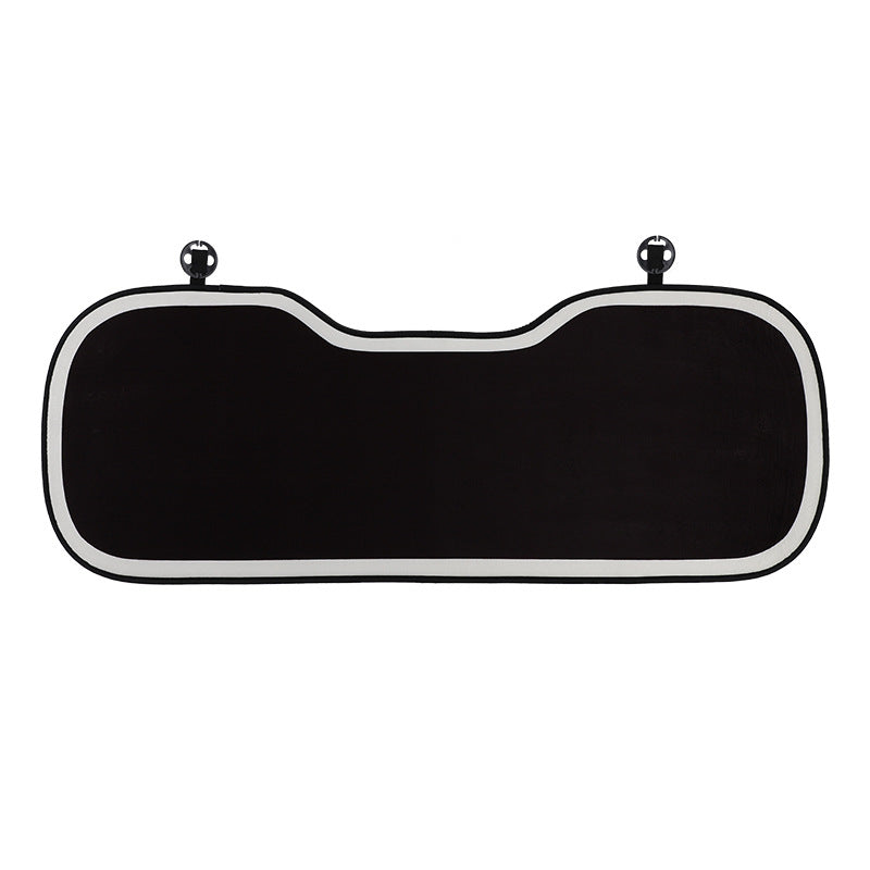 Deluxe Car Seat Cushion demonstrating comfort